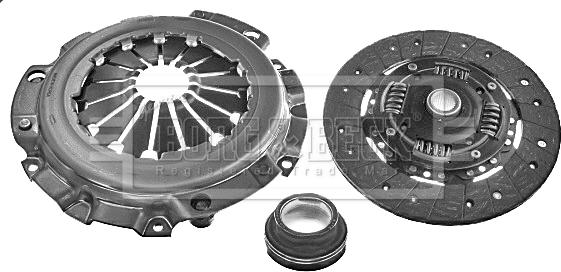 Borg & Beck HK9087 - Kit frizione www.autoricambit.com