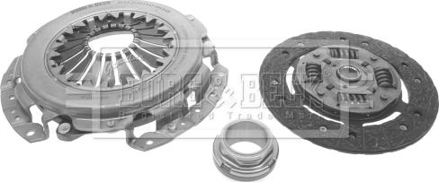 Borg & Beck HK9078 - Kit frizione www.autoricambit.com