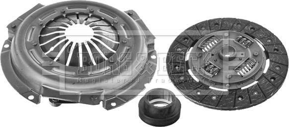 Borg & Beck HK9077 - Kit frizione www.autoricambit.com