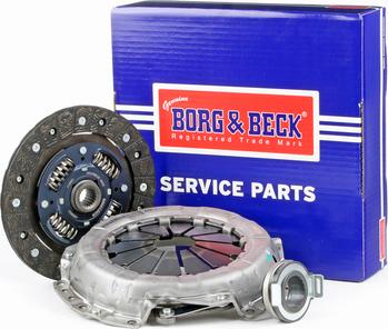 Borg & Beck HK9862 - Kit frizione www.autoricambit.com