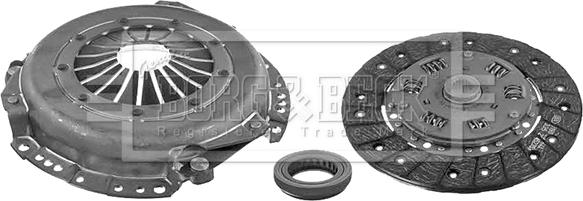 Borg & Beck HK9252 - Kit frizione www.autoricambit.com