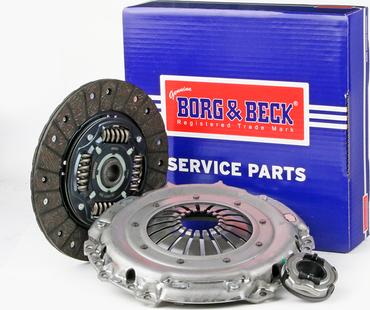 Borg & Beck HK6411 - Kit frizione www.autoricambit.com