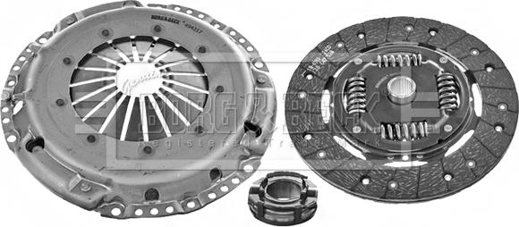 Borg & Beck HK6549 - Kit frizione www.autoricambit.com