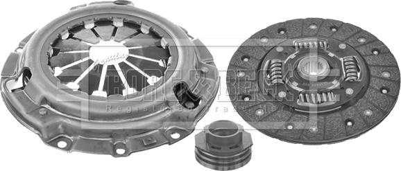 Borg & Beck HK6588 - Kit frizione www.autoricambit.com