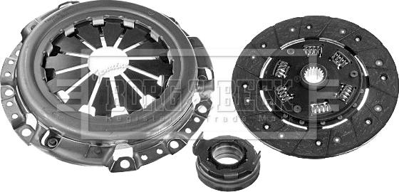 Borg & Beck HK6623 - Kit frizione www.autoricambit.com