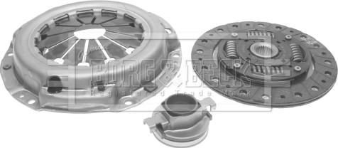 Borg & Beck HK6672 - Kit frizione www.autoricambit.com