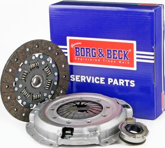 Borg & Beck HK6052 - Kit frizione www.autoricambit.com