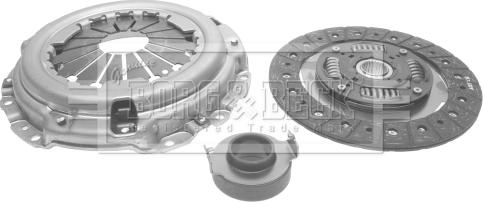 Borg & Beck HK6083 - Kit frizione www.autoricambit.com