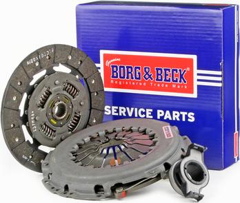 Borg & Beck HK6101 - Kit frizione www.autoricambit.com