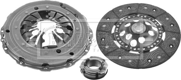 Borg & Beck HK6860 - Kit frizione www.autoricambit.com