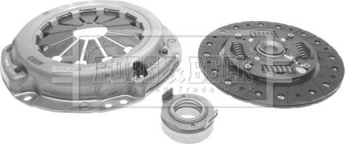 Borg & Beck HK6835 - Kit frizione www.autoricambit.com