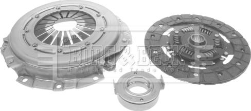 Borg & Beck HK6837 - Kit frizione www.autoricambit.com