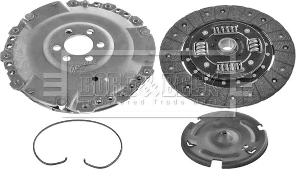 Borg & Beck HK6825 - Kit frizione www.autoricambit.com