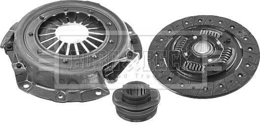 Borg & Beck HK6384 - Kit frizione www.autoricambit.com