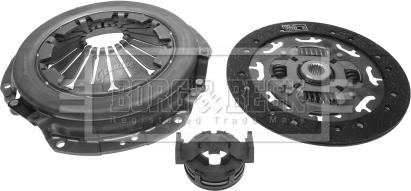 Borg & Beck HK6381 - Kit frizione www.autoricambit.com