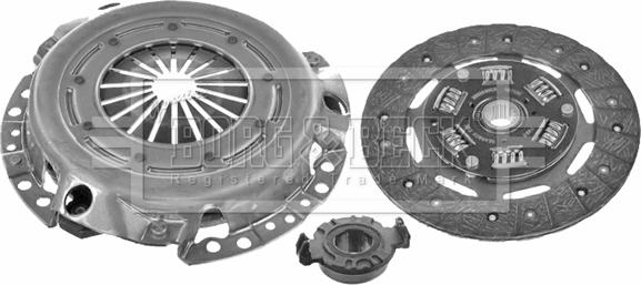 Borg & Beck HK6216 - Kit frizione www.autoricambit.com