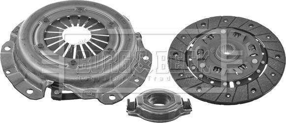 Borg & Beck HK6284 - Kit frizione www.autoricambit.com