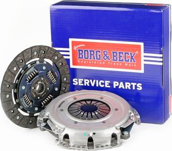 Borg & Beck HK6749 - Kit frizione www.autoricambit.com