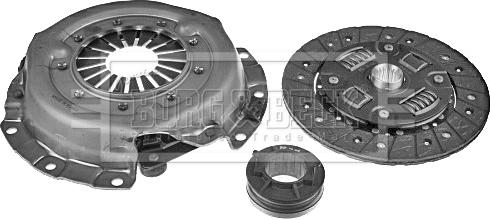 Borg & Beck HK6758 - Kit frizione www.autoricambit.com