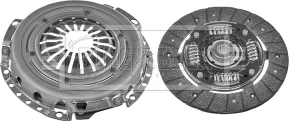 Borg & Beck HK6781 - Kit frizione www.autoricambit.com