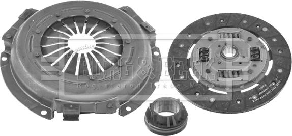 Borg & Beck HK8904 - Kit frizione www.autoricambit.com