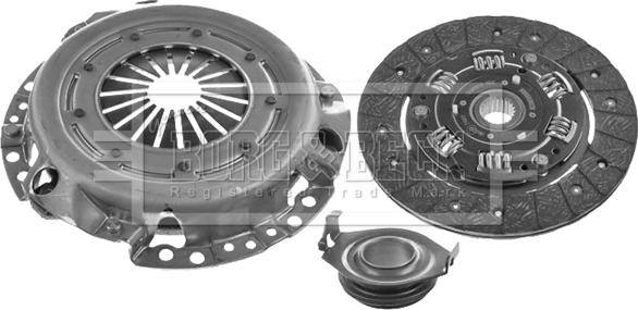 Borg & Beck HK8469 - Kit frizione www.autoricambit.com