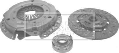 Borg & Beck HK8556 - Kit frizione www.autoricambit.com