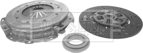 Borg & Beck HK8665 - Kit frizione www.autoricambit.com