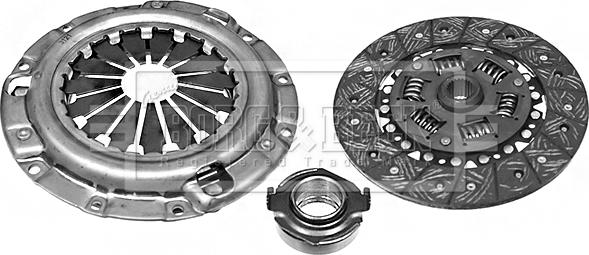 Borg & Beck HK8635 - Kit frizione www.autoricambit.com