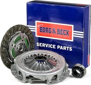 Borg & Beck HK8050 - Kit frizione www.autoricambit.com