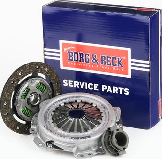 Borg & Beck HK8324 - Kit frizione www.autoricambit.com