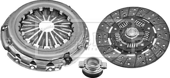 Borg & Beck HK2490 - Kit frizione www.autoricambit.com