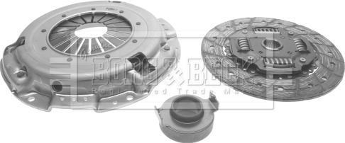 Borg & Beck HK2467 - Kit frizione www.autoricambit.com