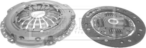 Borg & Beck HK2425 - Kit frizione www.autoricambit.com