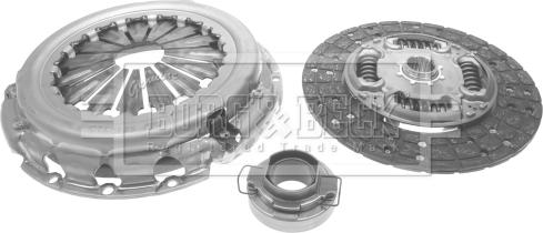 Borg & Beck HK2476 - Kit frizione www.autoricambit.com