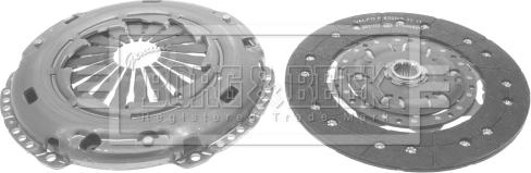 Borg & Beck HK2540 - Kit frizione www.autoricambit.com