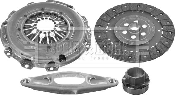 Borg & Beck HK2569 - Kit frizione www.autoricambit.com