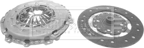 Borg & Beck HK2566 - Kit frizione www.autoricambit.com