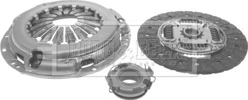 Borg & Beck HK2505 - Kit frizione www.autoricambit.com