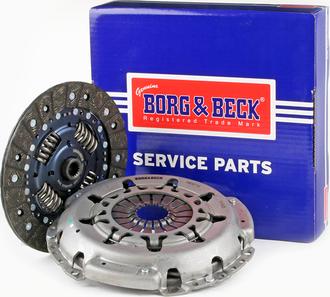 Borg & Beck HK2589 - Kit frizione www.autoricambit.com