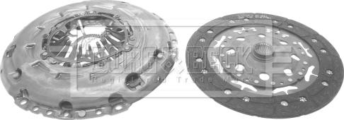 Borg & Beck HK2580 - Kit frizione www.autoricambit.com