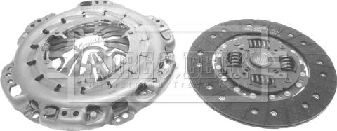 Borg & Beck HK2579 - Kit frizione www.autoricambit.com