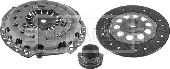 Borg & Beck HK2655 - Kit frizione www.autoricambit.com