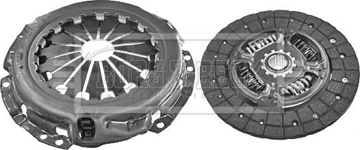 Borg & Beck HK2650 - Kit frizione www.autoricambit.com