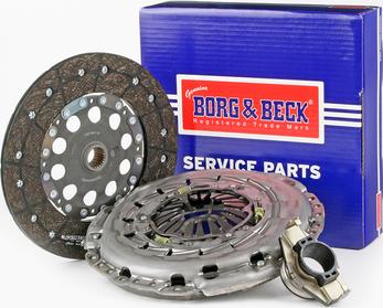 Borg & Beck HK2652 - Kit frizione www.autoricambit.com