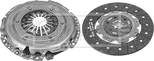 Borg & Beck HK2667 - Kit frizione www.autoricambit.com