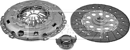 Borg & Beck HK2604 - Kit frizione www.autoricambit.com