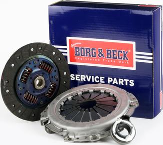 Borg & Beck HK2619 - Kit frizione www.autoricambit.com