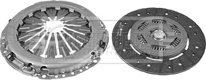 Borg & Beck HK2637 - Kit frizione www.autoricambit.com