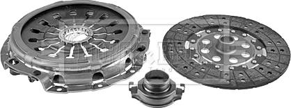 Borg & Beck HK2627 - Kit frizione www.autoricambit.com